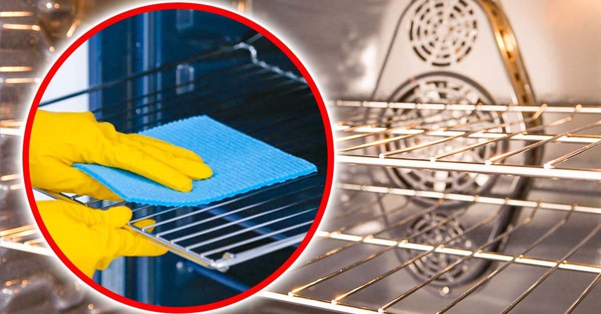 2 Minuten Tipp zur Reinigung eines fettigen und schwarzen Ofens
