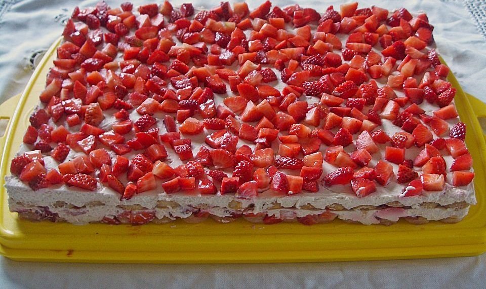 Erdbeertiramisu - Omas beste Rezepte