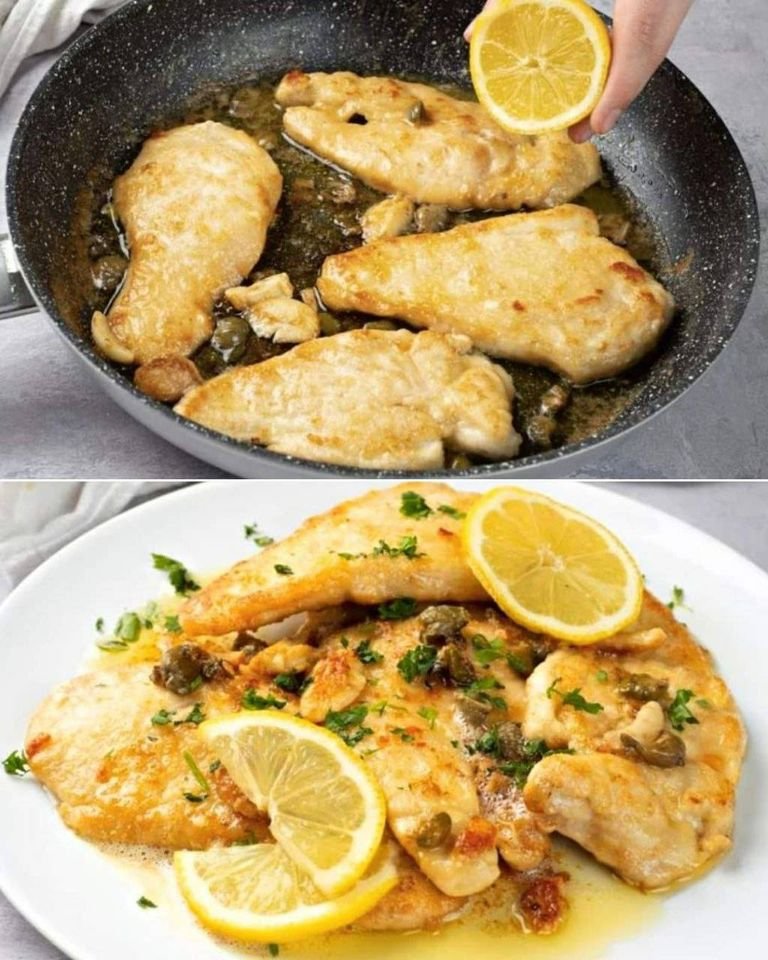 HÄHNCHENBRUST MIT ZITRONE - Omas beste Rezepte