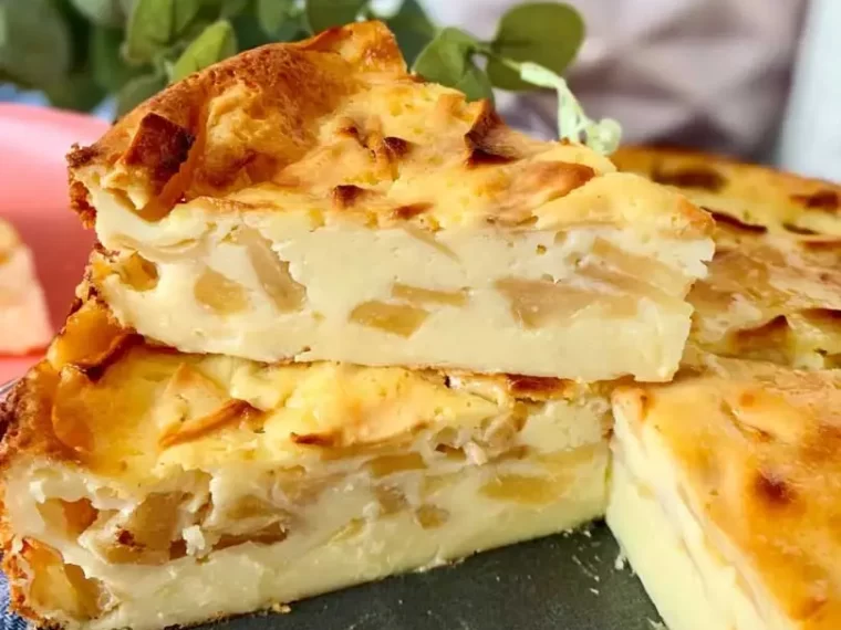 EINFACHER APFELFLAN MIT JOGHURT - Omas beste Rezepte