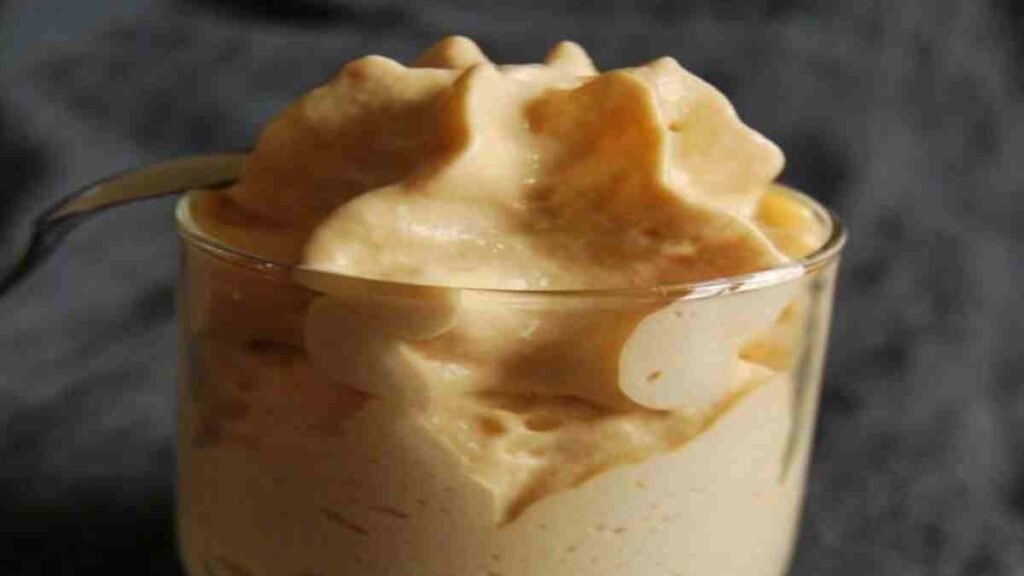 Mousse au Caramel au Beurre Sale Un regal