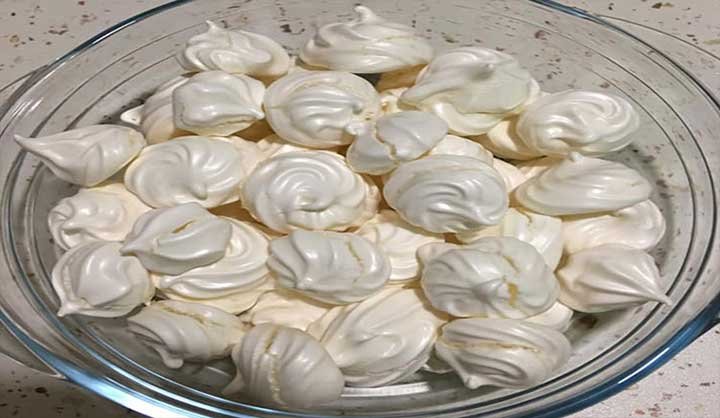 Petites meringues pour les nuls tres facile