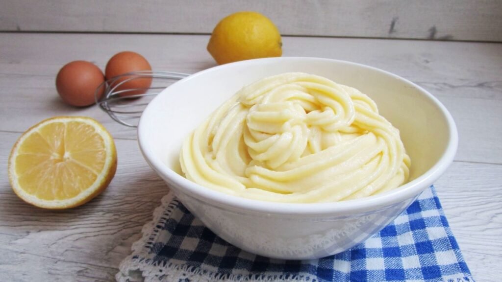 creme patissiere parfumee au citron irresistible