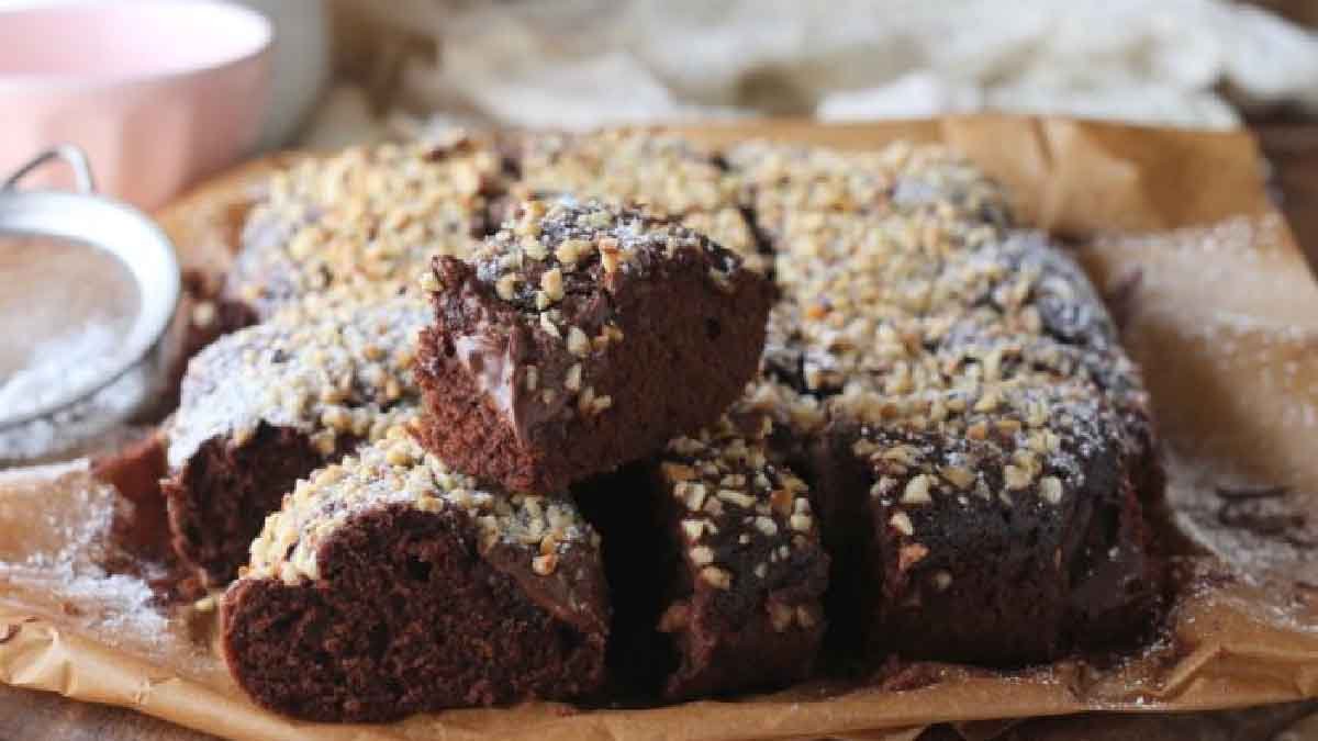 Schokoladenkuchen mit Nutella und Marmelade: lecker und sehr gut - Omas ...