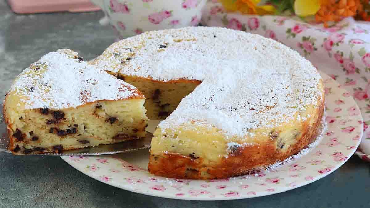 Joghurt-Schokoladenkuchen: glutenfrei, fettfrei, zartschmelzend und ...
