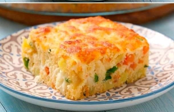 Pikante Gemüse-Käse-Torte: Das Ergebnis wird ein Bluff sein! - Omas ...