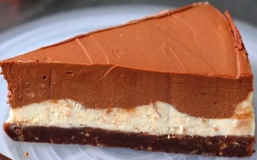 CHEESECAKE MIT SCHOKOLADE UND HASELNUSS - Omas beste Rezepte