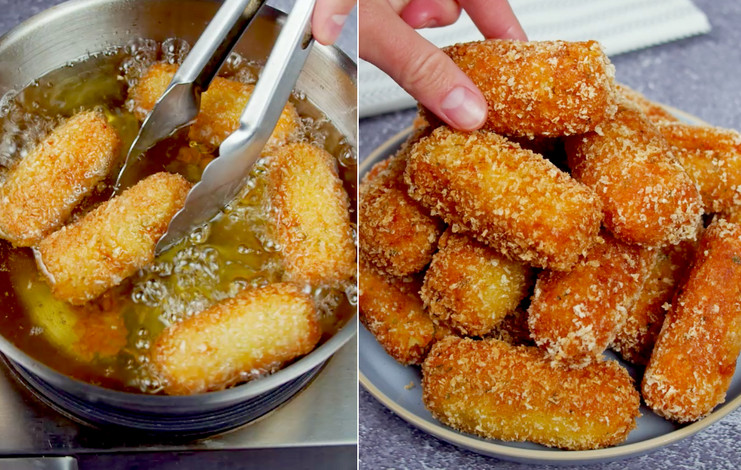 Kartoffelkroketten: schnell, lecker und perfekt für ein leckeres ...