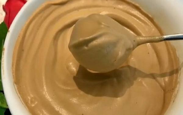 Creme Glacee au Cafe avec 3 Ingredients