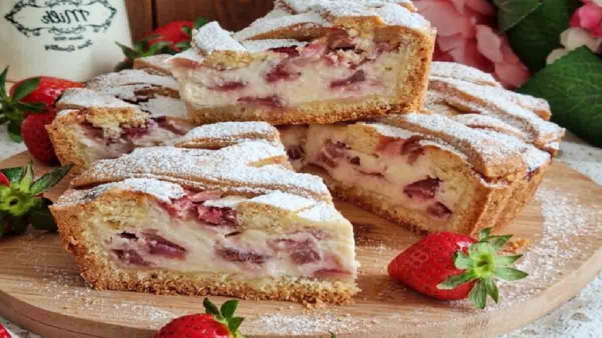 Ricotta-Erdbeer-Torte: ein cremiges und super leckeres Dessert - Omas ...
