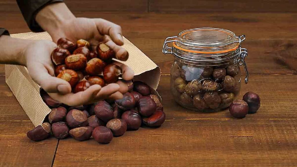 4 astuces geniales pour stocker les marrons jusqua 12 mois