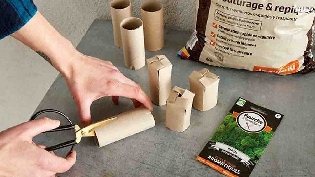 6 idees intelligentes de recyclage des vieux rouleaux de papier de toilette