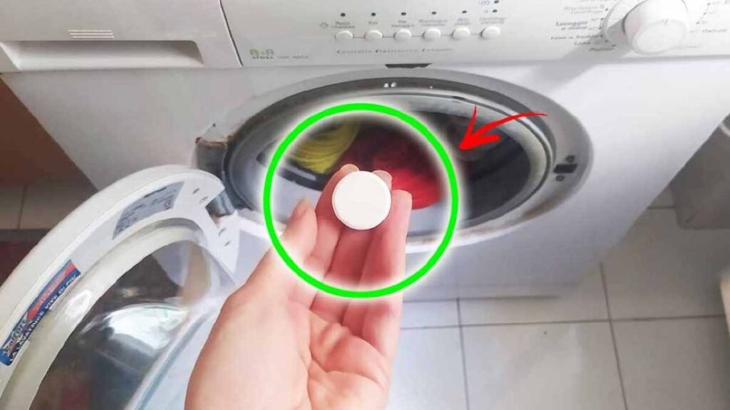astuce rusee pour lessive mettez laspirine dans la machine a laver et votre linge sera comme neuf