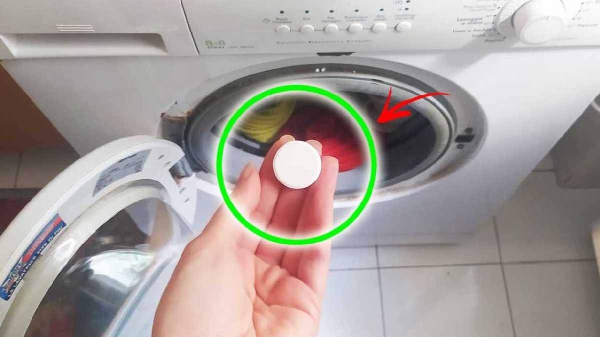 astuce rusee pour lessive mettez laspirine dans la machine a laver et votre linge sera comme neuf