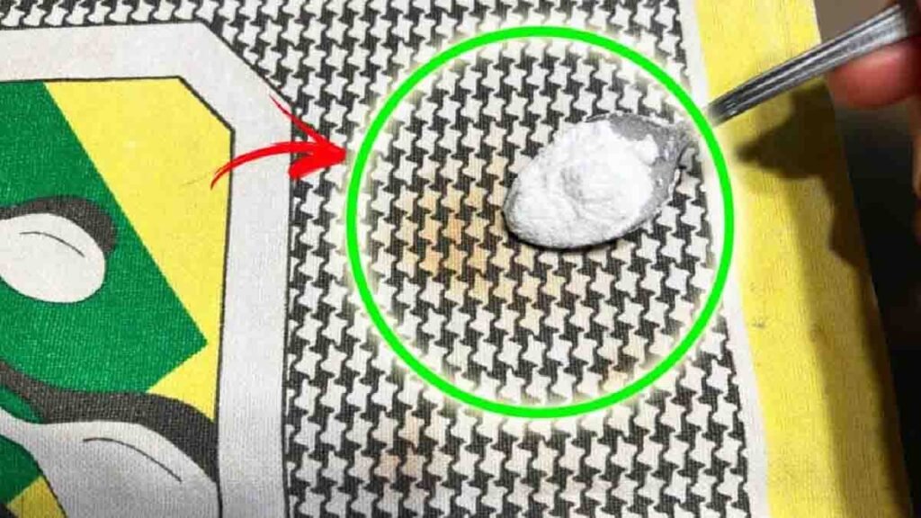 ce simple remede naturel est suffisant pour enlever les taches dhuile fraiches sur la nappe