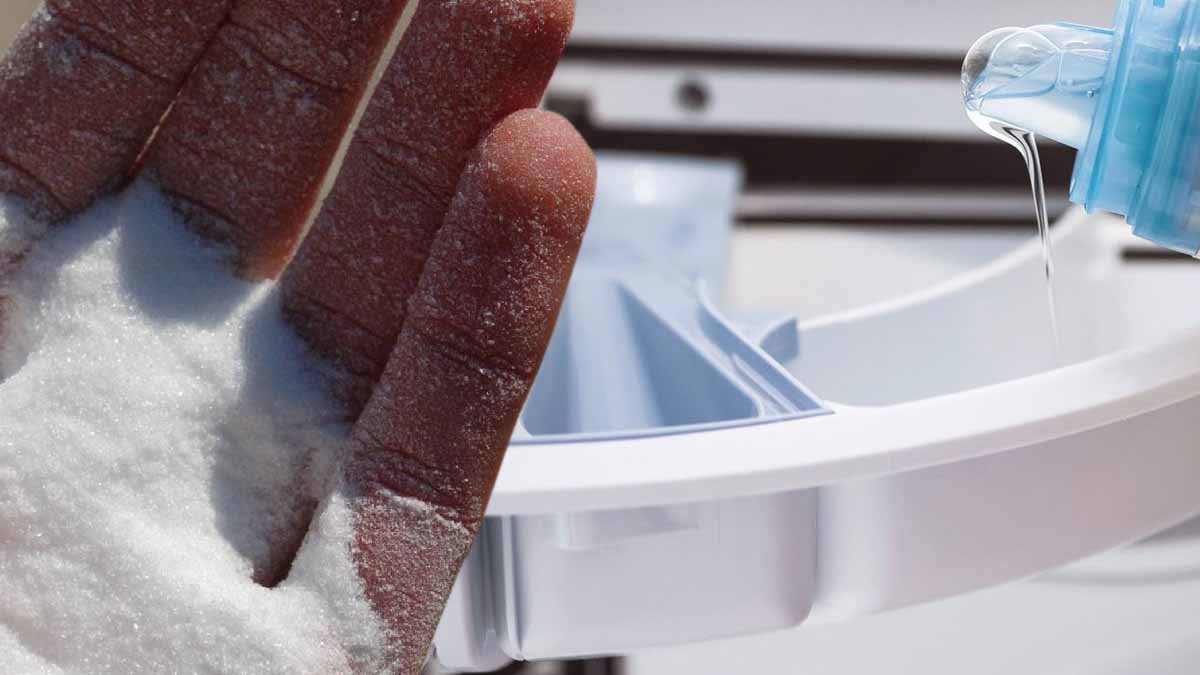 comment eliminer les residus de detergent du lave linge ce remede est plus efficace que le bicarbonate
