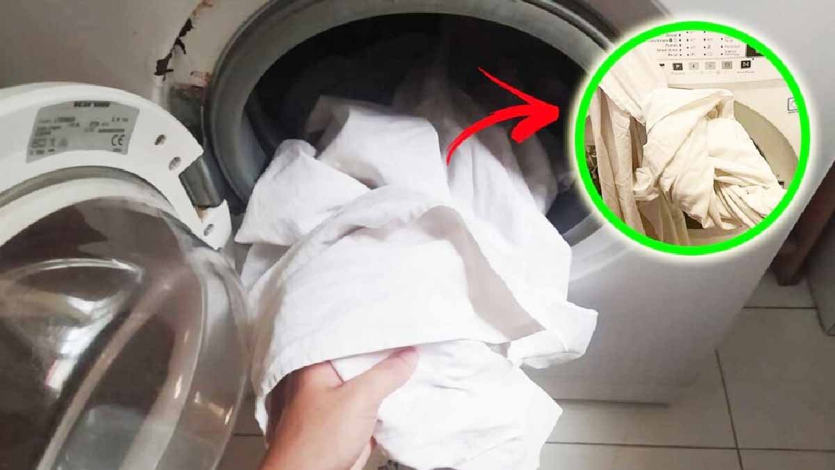 des conseils precieux pour eviter que les draps ne se froissent dans la machine a laver