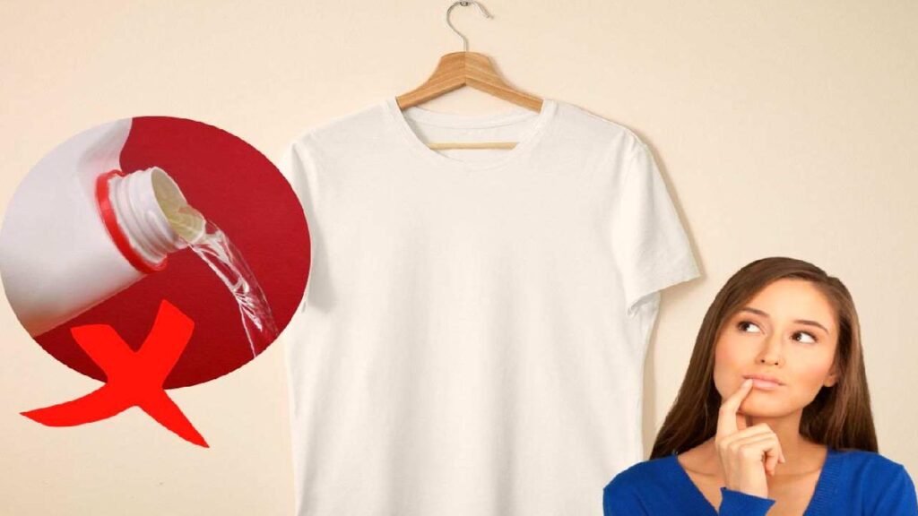 sos vetements blancs grace a cette astuce ce jaune disgracieux va disparaitre pour de bon