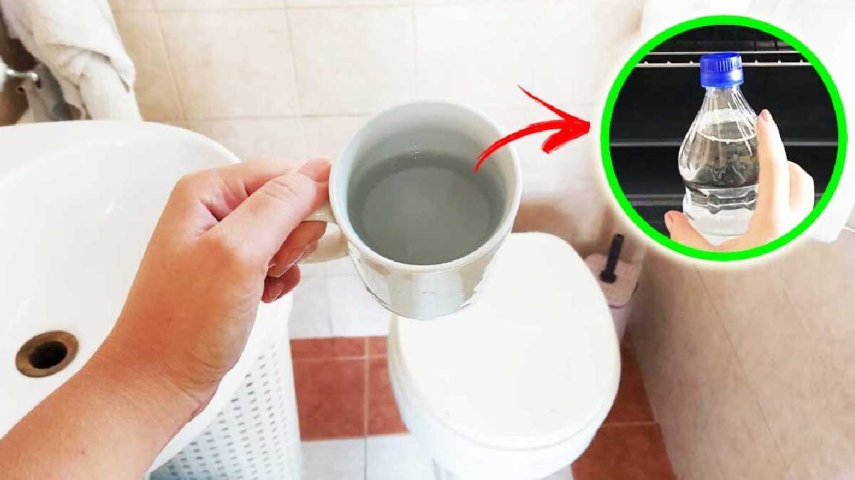 une tasse de vinaigre suffit pour mettre fin a ces desagrements de la salle de bain