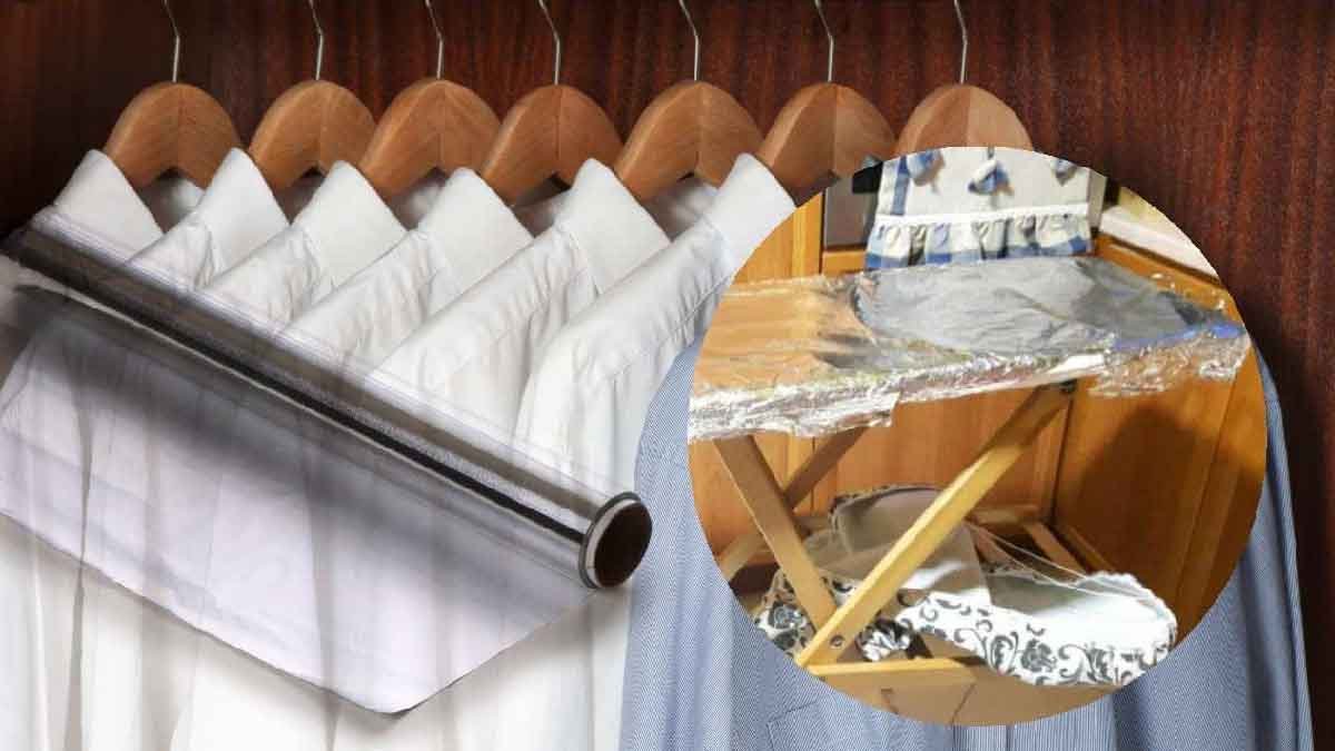 utilisez laluminium pour le repassage cest lastuce indeniable des nombreuses blanchisseries