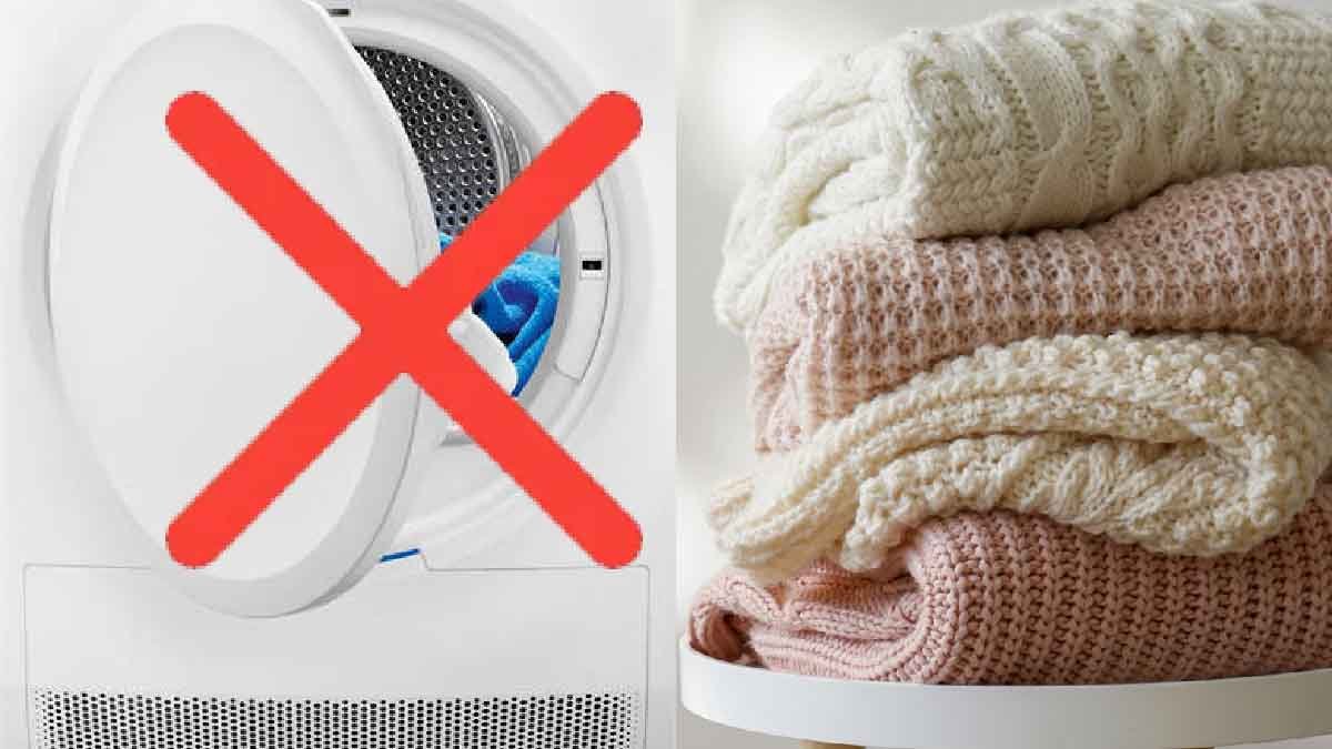 vie pratique comment laver et secher un pull en laine sans utiliser un seche linge