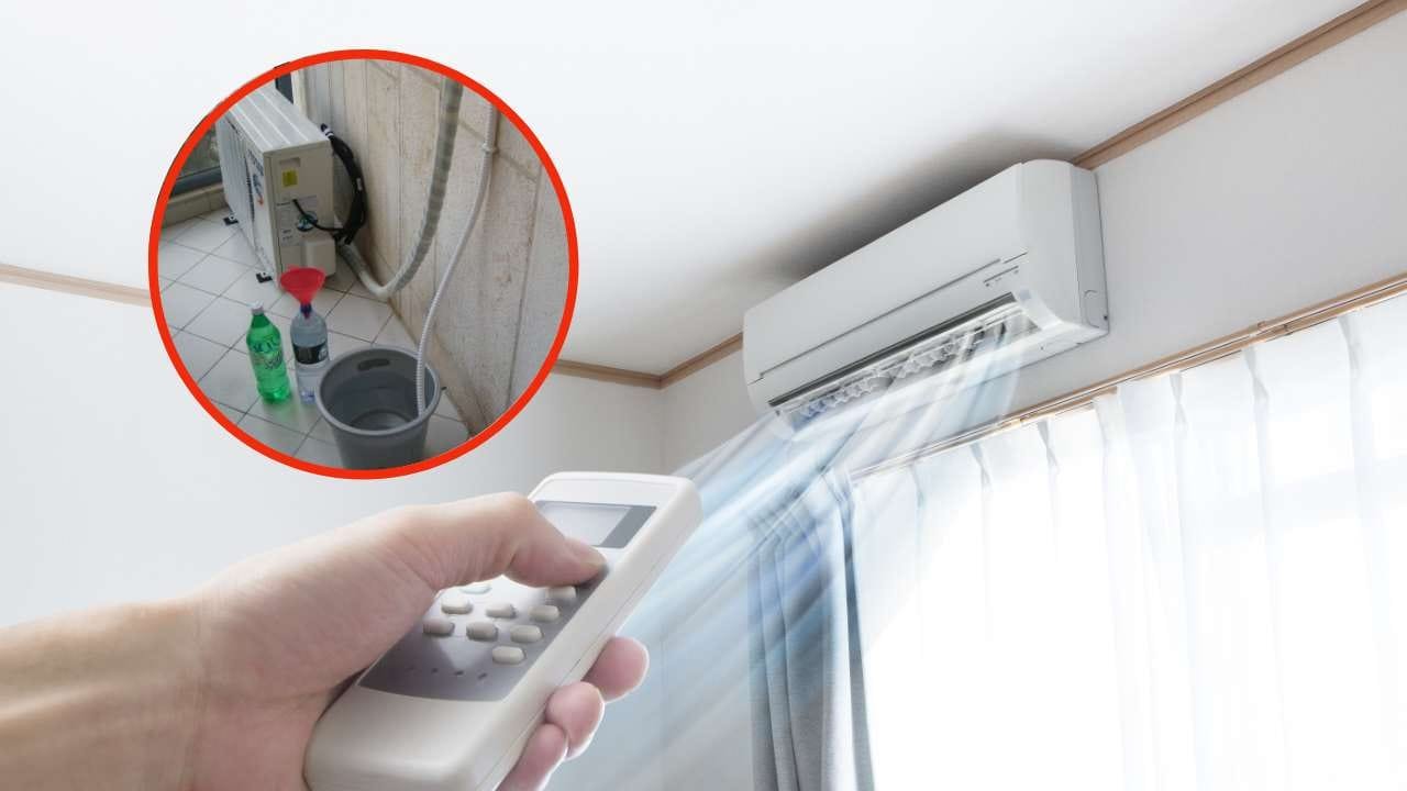 Condizionatore acqua