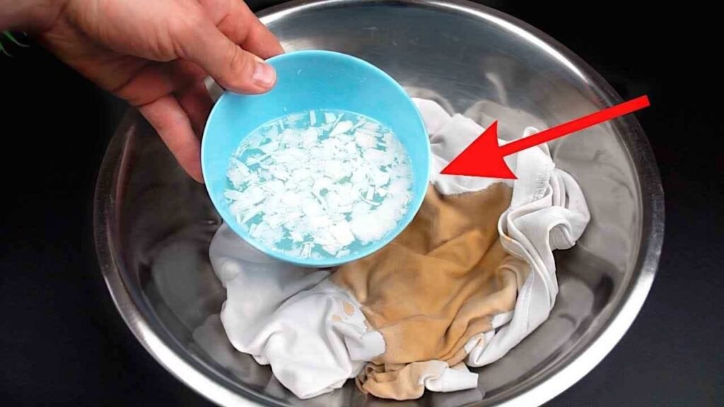 Rimedio macchie ostinate vestiti