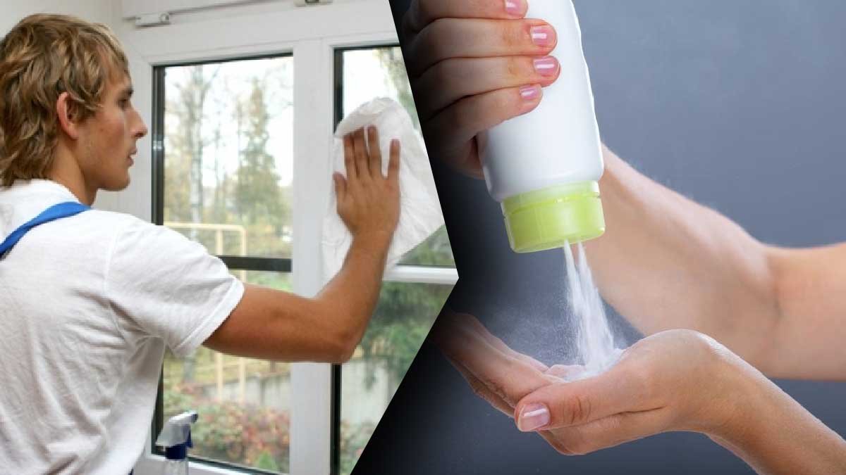 Tentez cet ingredient pour nettoyer le miroir et parfumer la salle de bain