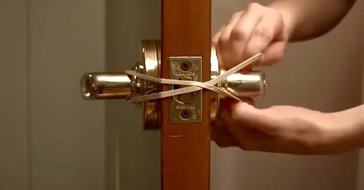 accorchage elastique