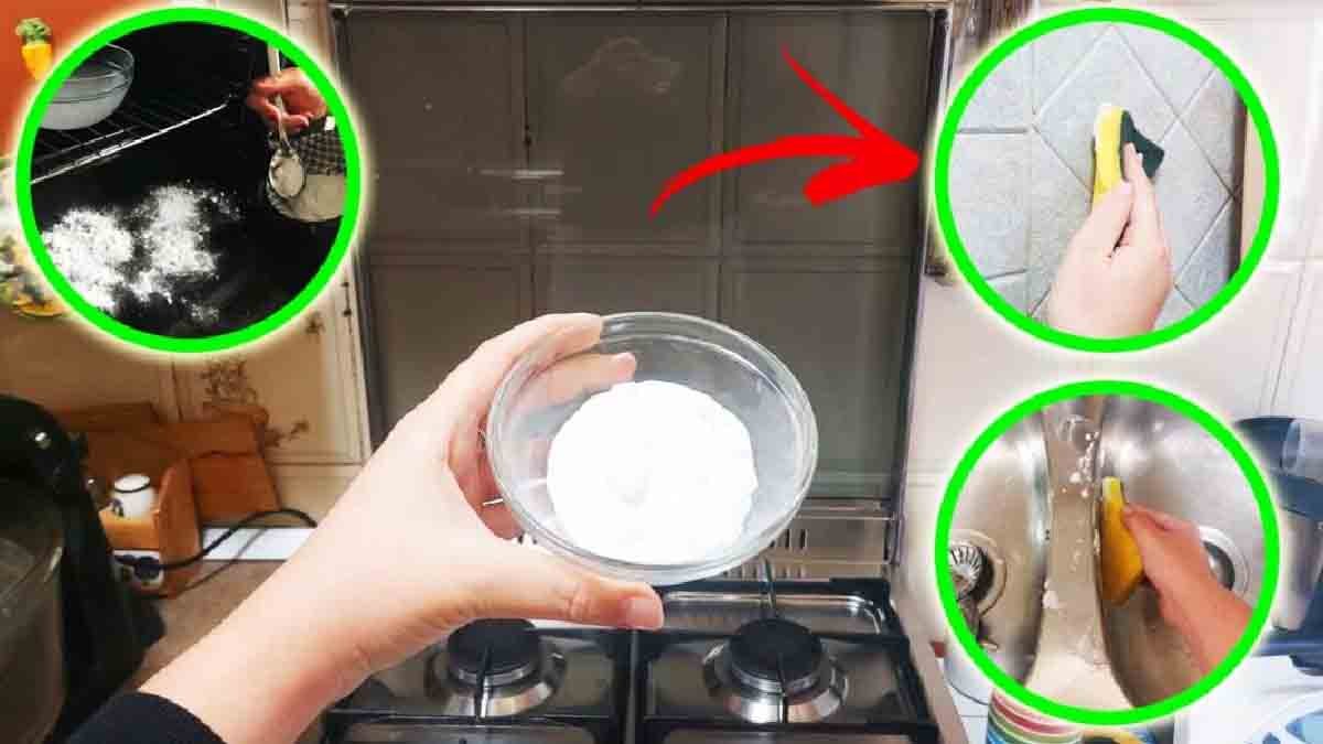 comment utiliser le bicarbonate dans la cuisine