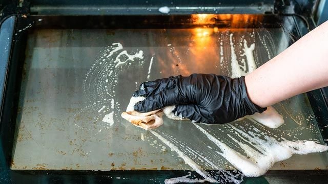 como limpiar el horno con bicarbonato y vinagre trucos rapidos XxXx80