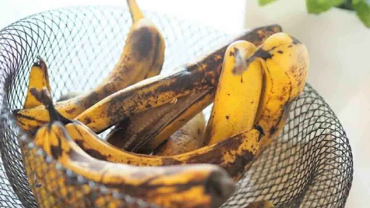 ne jetez pas les bananes trop mures utilisez les comme ceci