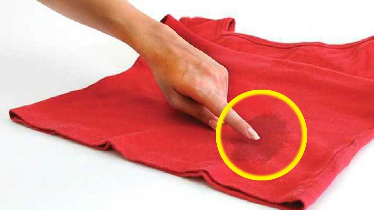 voici une astuce meconnue de grand mere pour eliminer les taches de gras