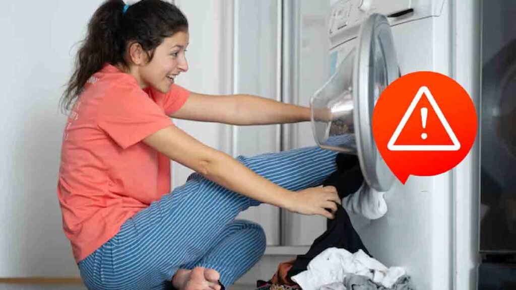 voici une astuce simple qui indique que vous avez la bonne quantite de linge dans la machine a laver