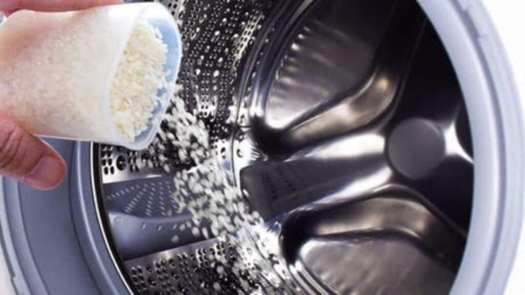 Riso nella lavatrice