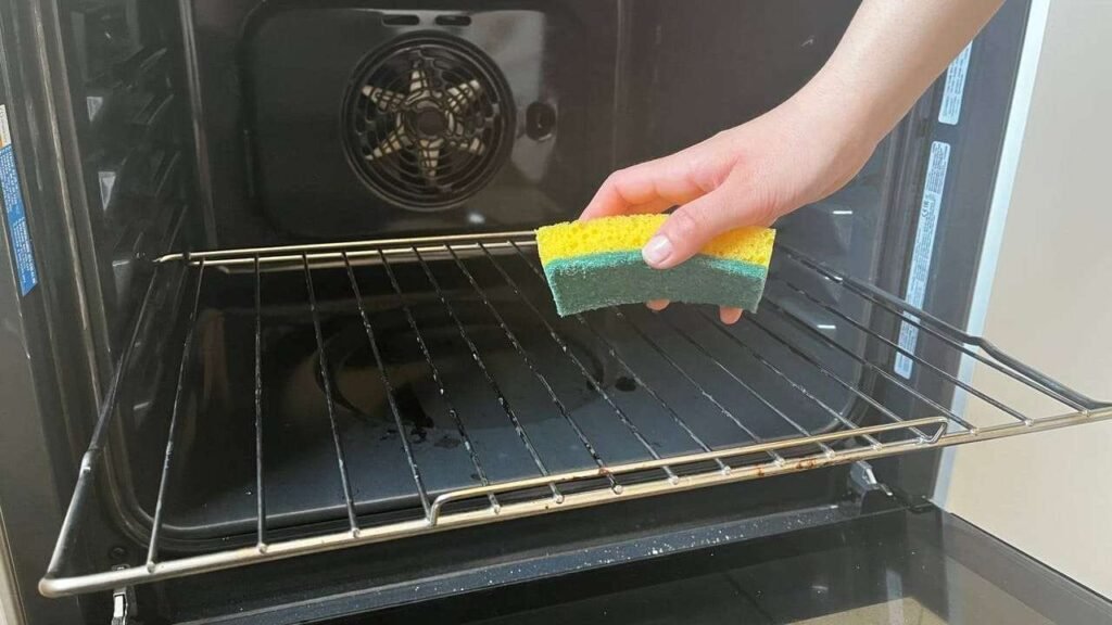 Spugna sulla griglia