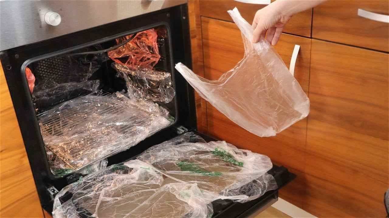 forno pulizia trucchetto