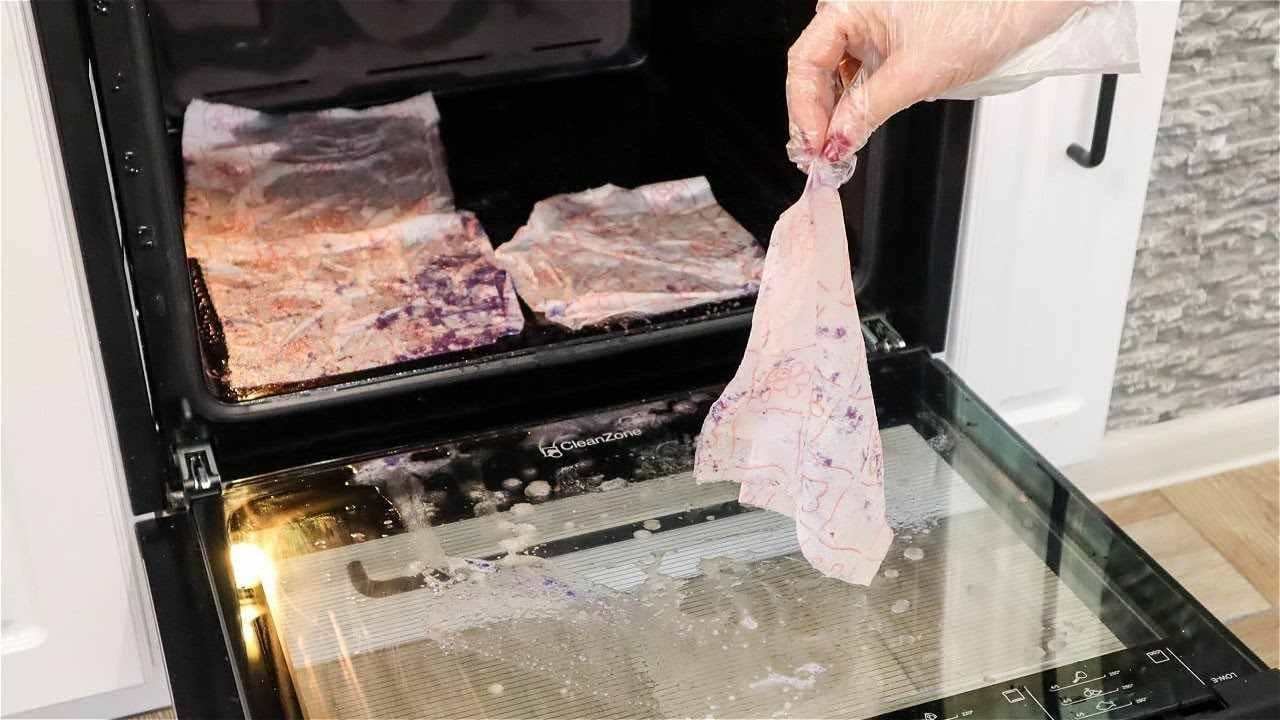 forno tecnica pulizia