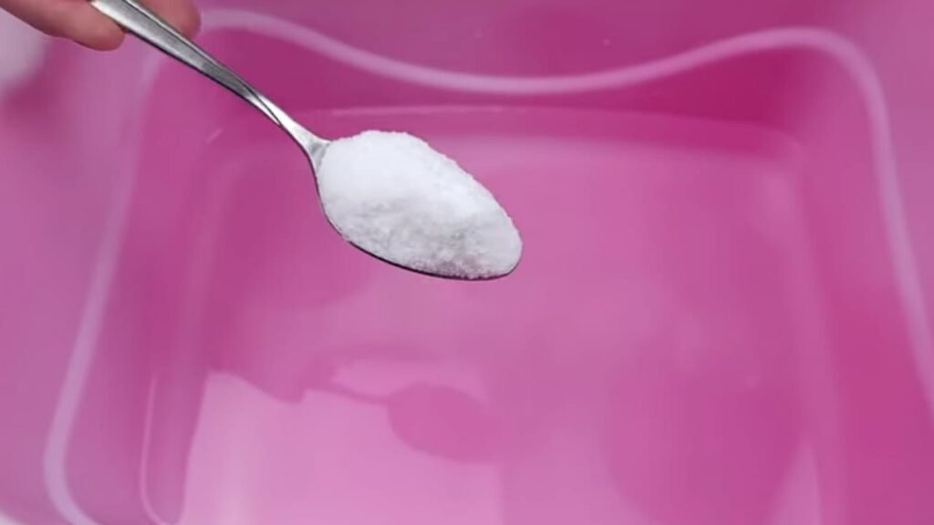 Casa pulitissima con un ingrediente