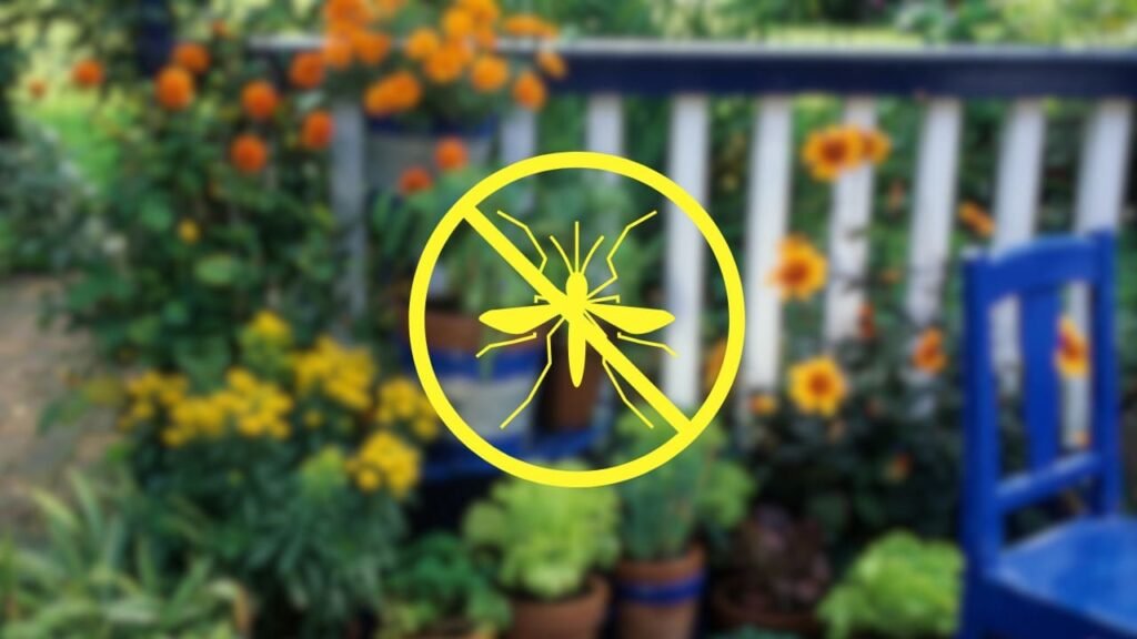 Dici addio alle zanzare