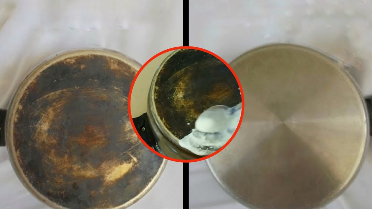 Sgrassare il fondo delle pentole 1