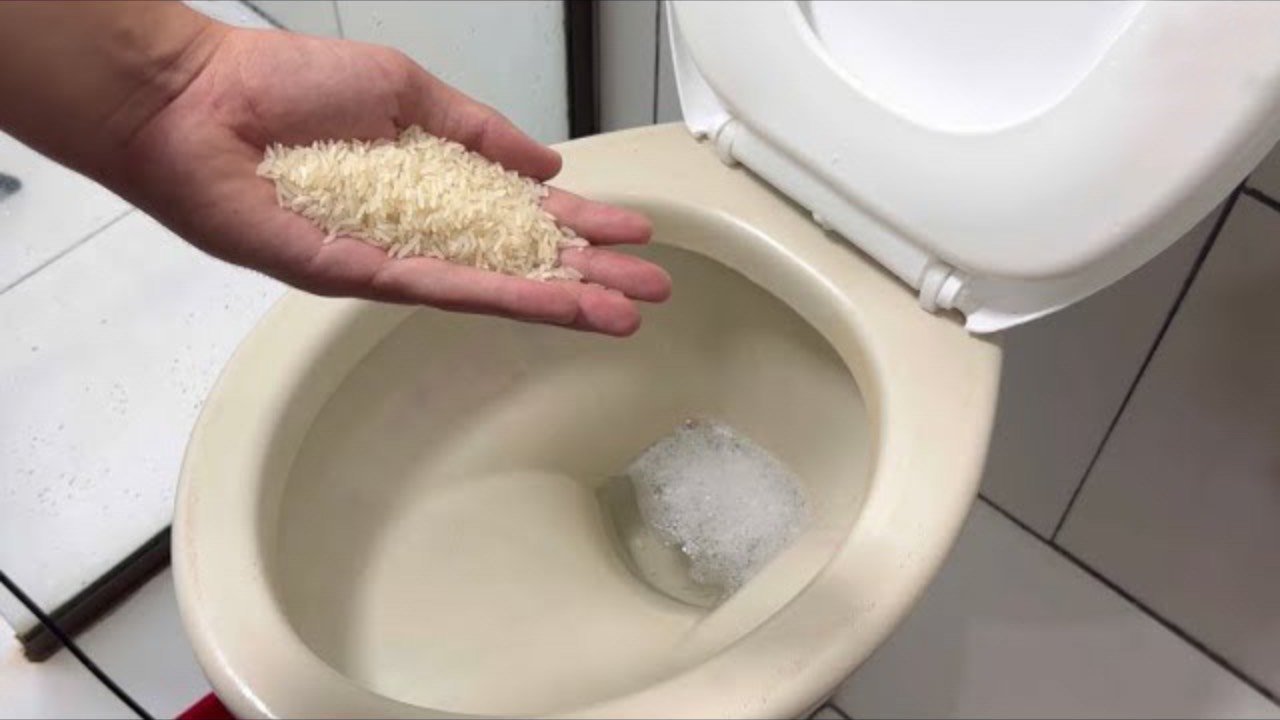 Mai piu water sporco