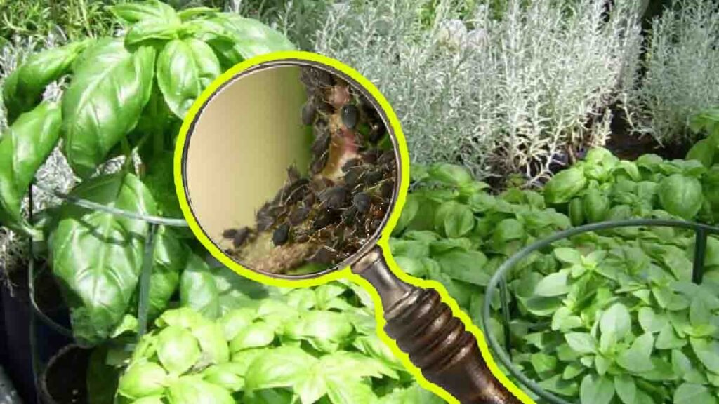insectes du basilic utilisez cette epice miraculeuse pour en finir avec les trous et les feuilles abimees