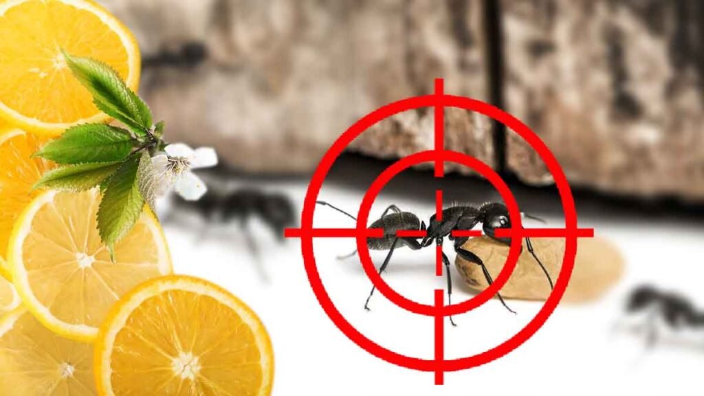 que faut il faire pour resoudre definitivement le probleme des fourmis a la maison