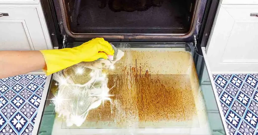 La vitre du four est elle sale Voici comment nettoyer et degraisser de linterieur efficacement 1200x628 1