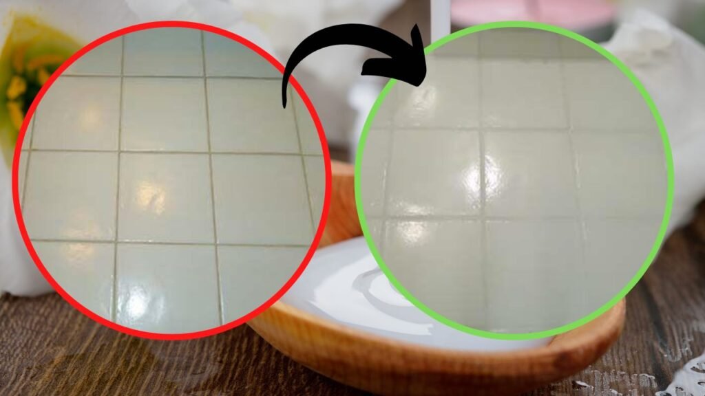 Piastrelle prima e dopo