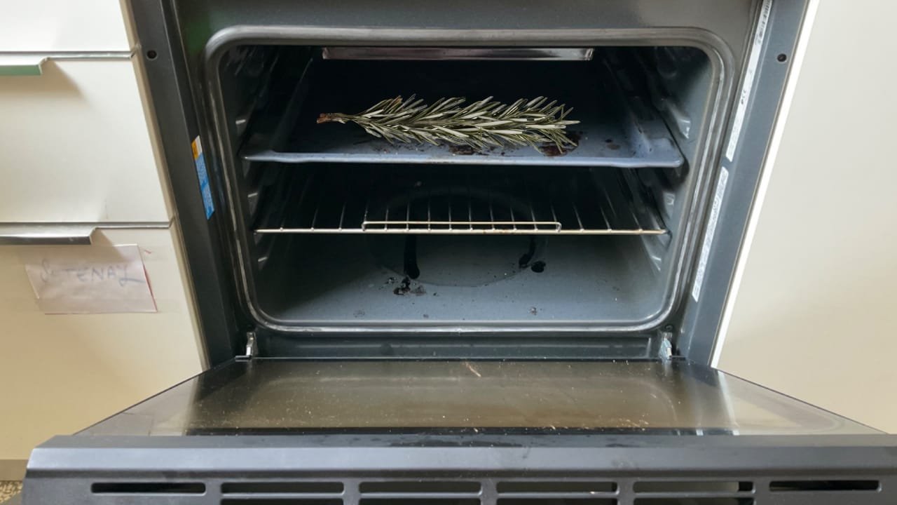 Rosmarino nel forno 1