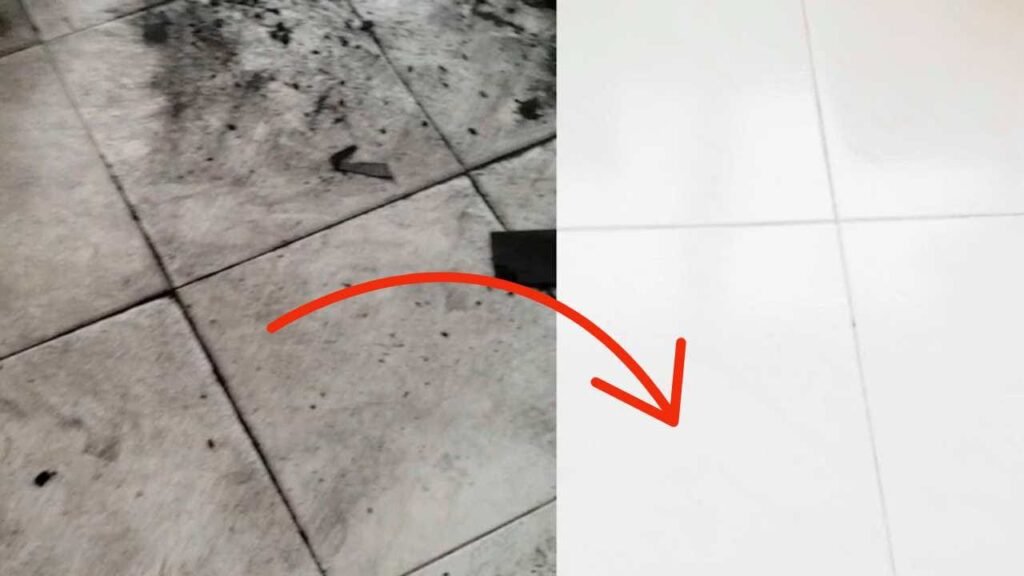 Tecnica per lucidare pavimenti