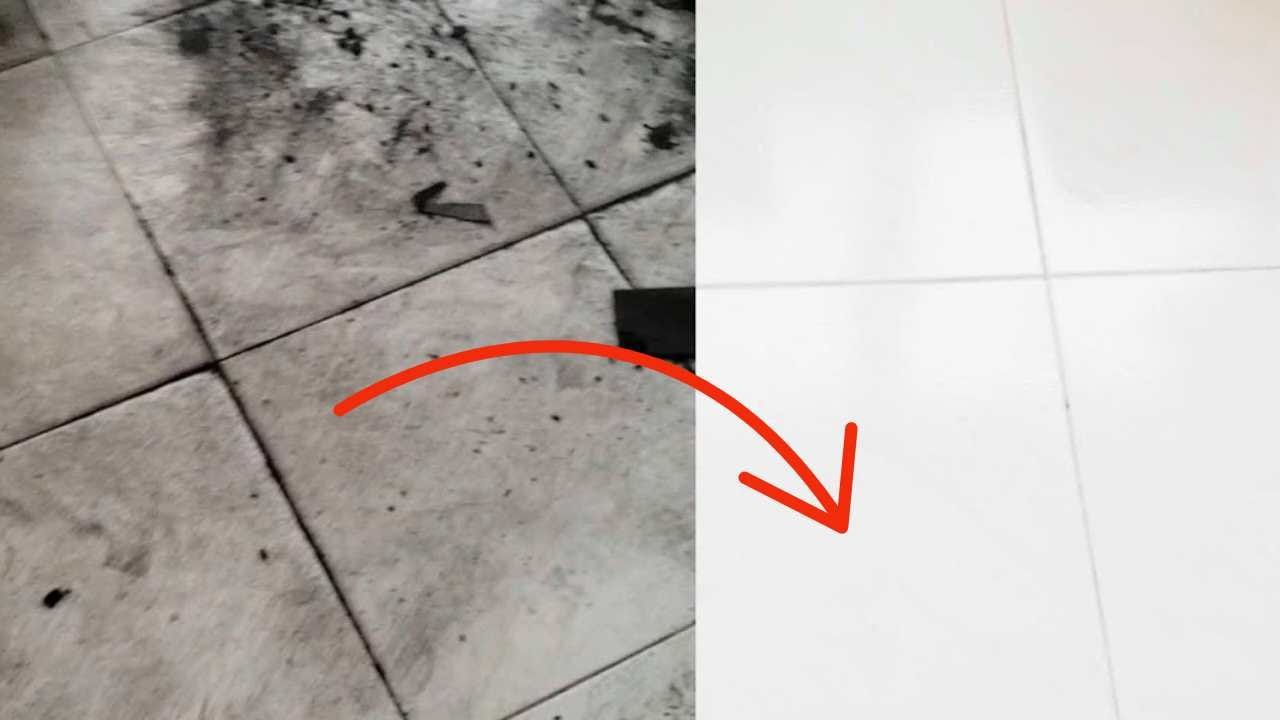 Tecnica per lucidare pavimenti