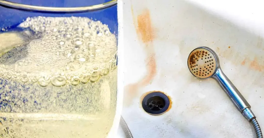 Voici comment eliminer les taches jaunes de la baignoire 1200x628 1